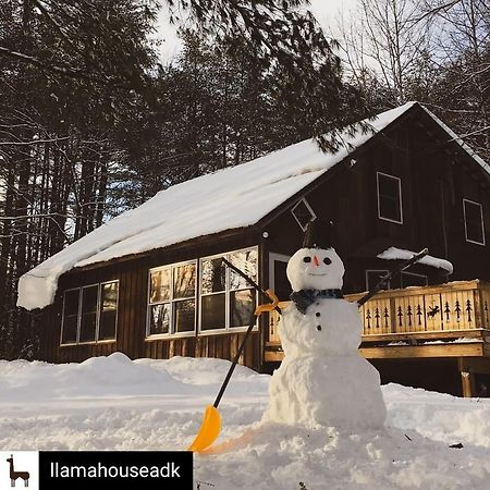 Llama House Adk Wevertown Buitenkant foto