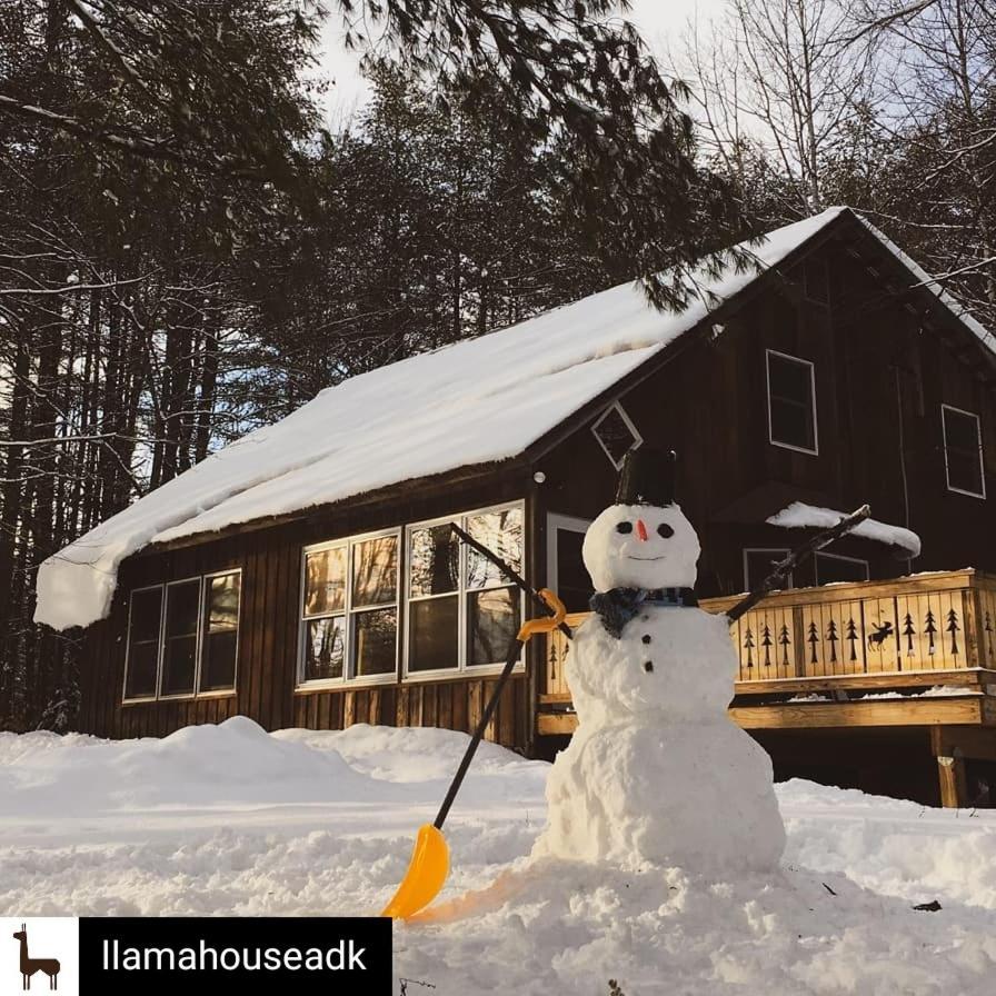 Llama House Adk Wevertown Buitenkant foto