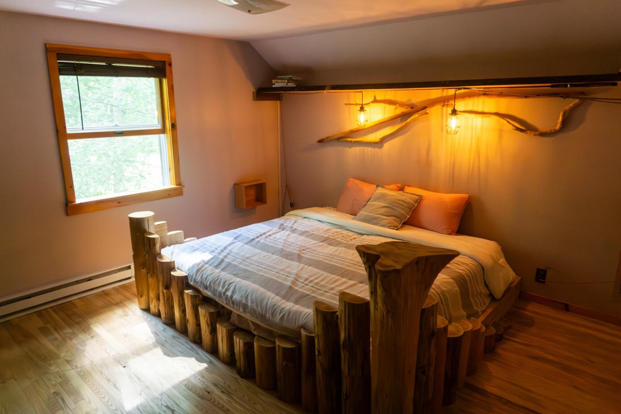 Llama House Adk Wevertown Buitenkant foto