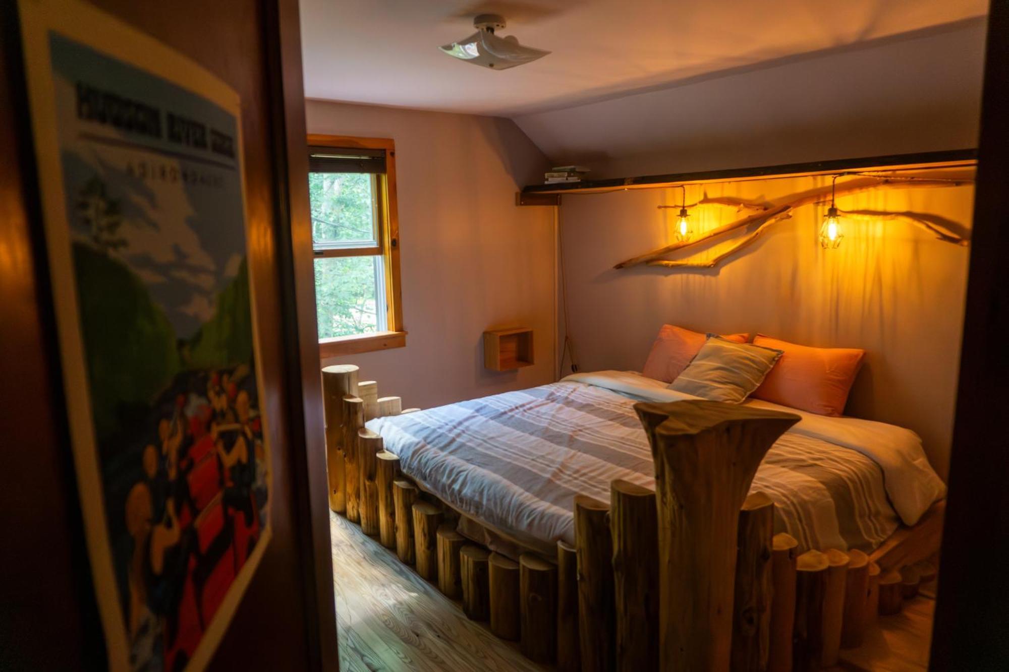 Llama House Adk Wevertown Buitenkant foto
