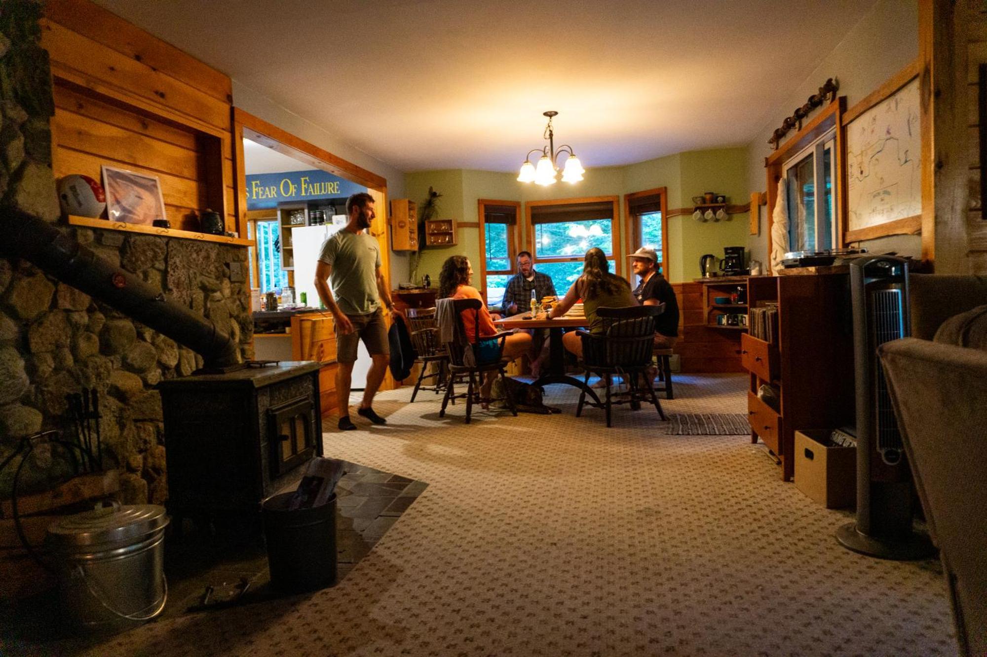 Llama House Adk Wevertown Buitenkant foto