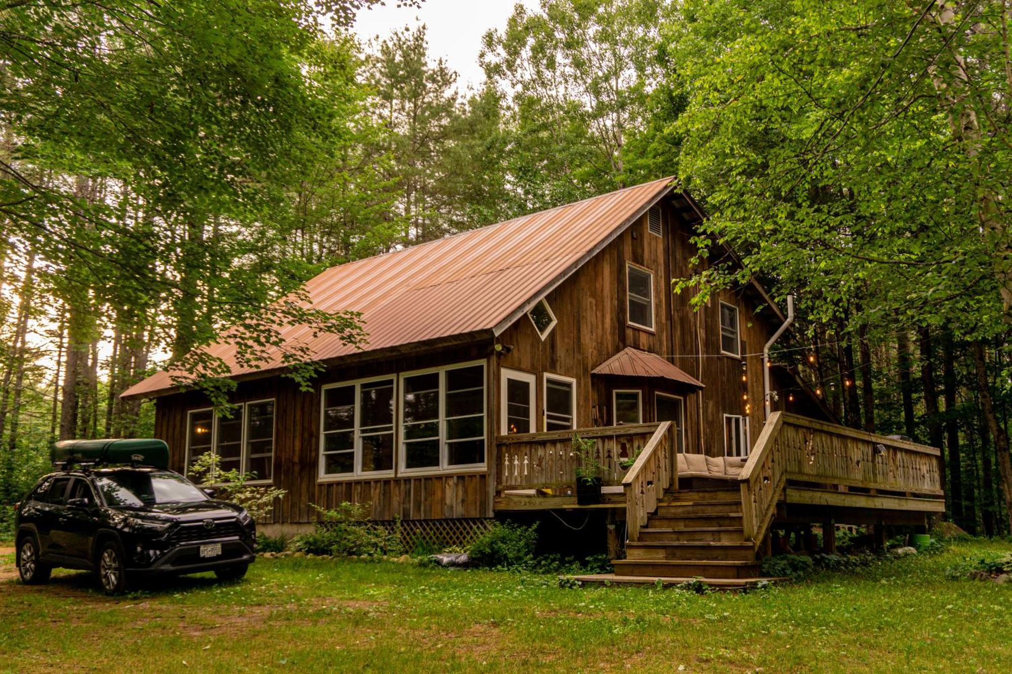 Llama House Adk Wevertown Buitenkant foto